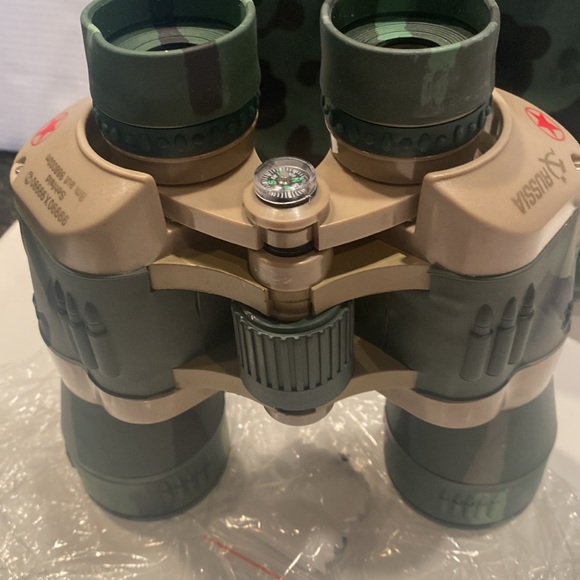 NIP Sehfeld Russian Binoculars - Picture 5 of 9